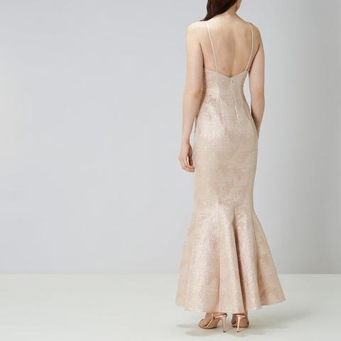 coast fishtail dress