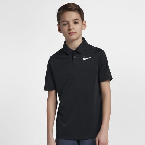 Polo Da Golf Nike Dri-fit Victory - Ragazzo - Nero