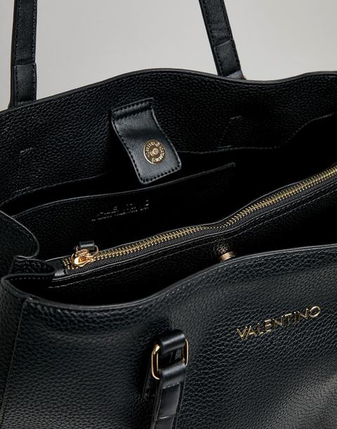 Valentino By Mario Valentino - Tote Bag Souple - Noir - Noir