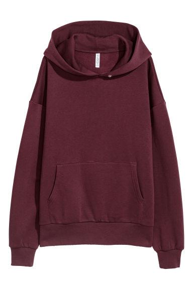 Oversized Hooded Top