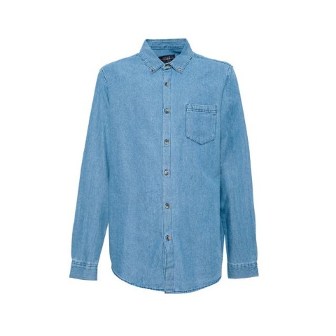 Camisa Denim Básica