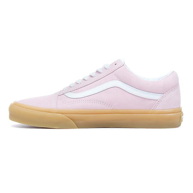 pink gum sole vans