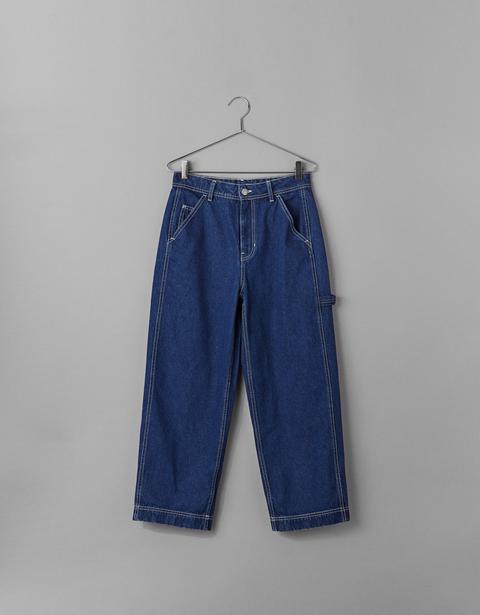 Jeans Culotte Mid Rise