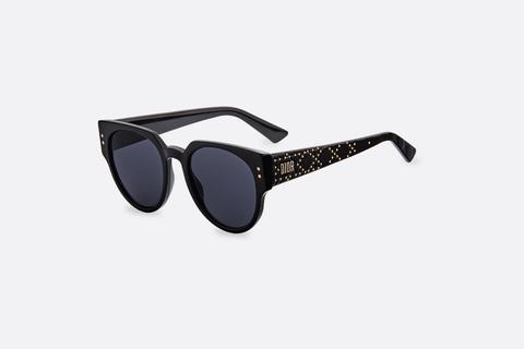 Occhiali "ladydiorstuds3", Nero