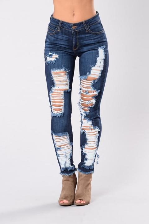 Sweet Trouble Jeans - Dark Wash