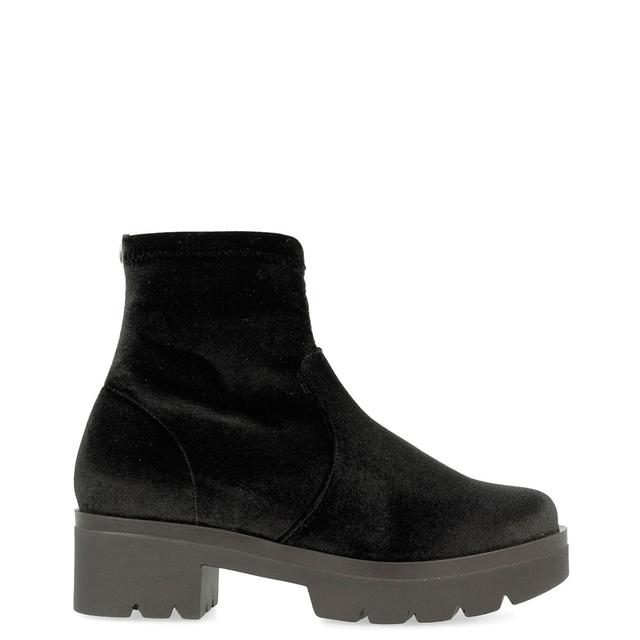 Piel De Dorado Y Xerbodcw Tacón Estampado Botines Vaca Con Para Mujer PkiuwXTZO