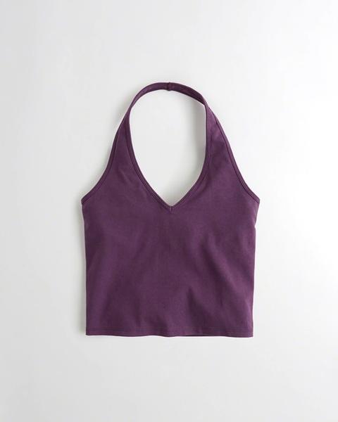 Must-have Halter Crop Top