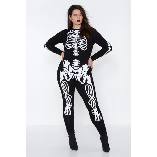 skeleton jumpsuit womens