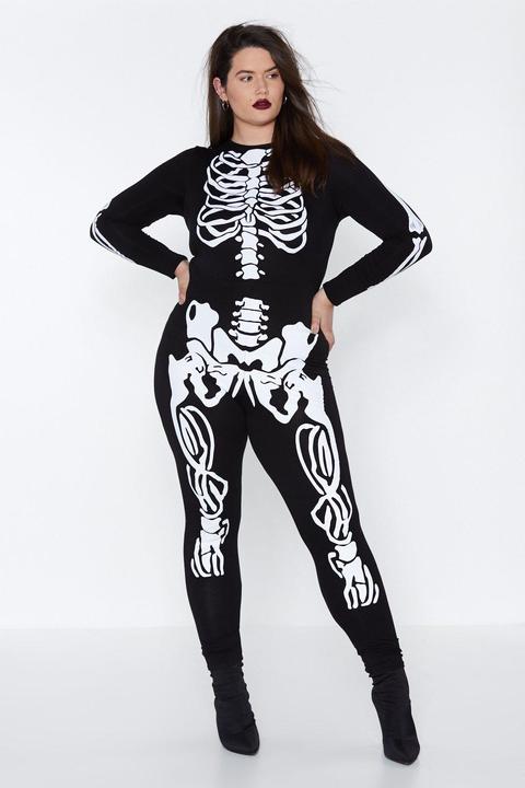 womens skeleton jumpsuit