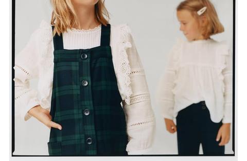 Camicia Balze Volant