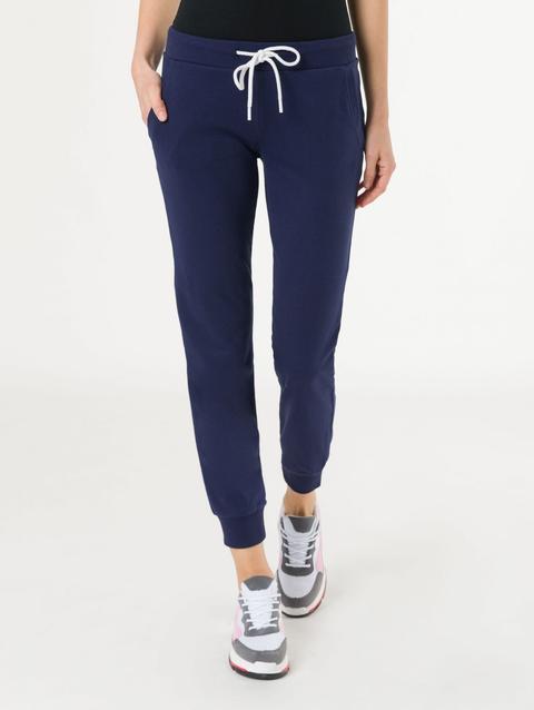 Pantalone Ginnico Leggero Blu Notte