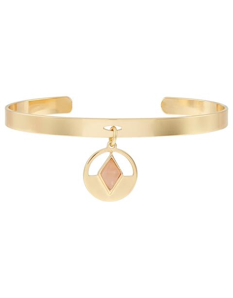 Charm Cuff Bracelet