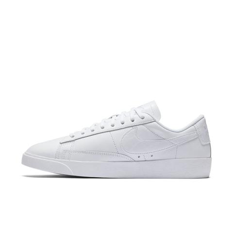 Scarpa Nike Blazer Low Essential - Donna - Bianco