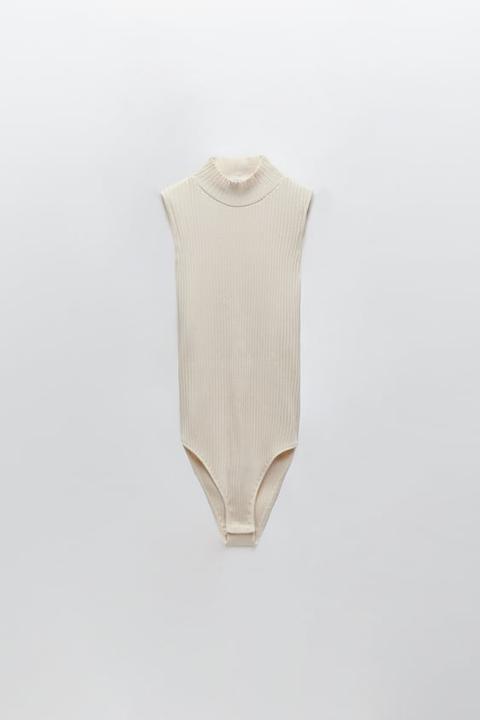 Halterneck Bodysuit Trf