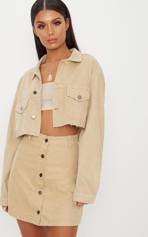 denim skirt and jacket coord