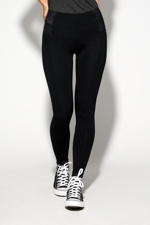 Leggings Elastico In Vita