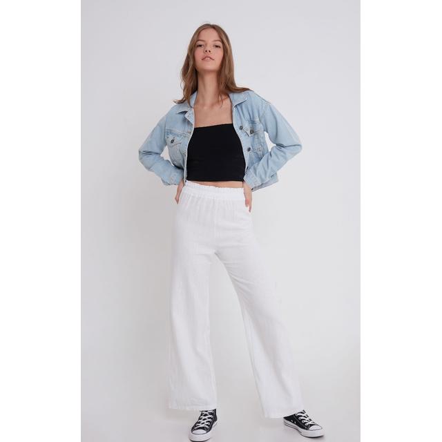 Pantaloni Palazzo from SUBDUED on 21 Buttons