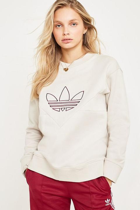 Adidas Originals Clrdo White Sweatshirt 