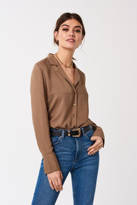 Sanna Blouse from Gina Tricot on 21 Buttons