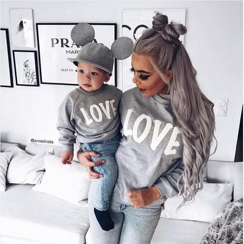 Completo Love Per Mamma E Figlio di Shop Low Cost su 21 Buttons