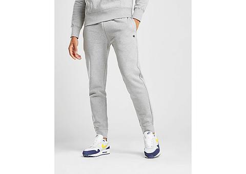 Champion Logo Track Pants - Grey - Mens