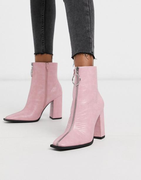 public desire boots pink