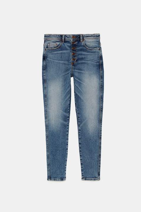 Jeans Z1975 Con Bottoni