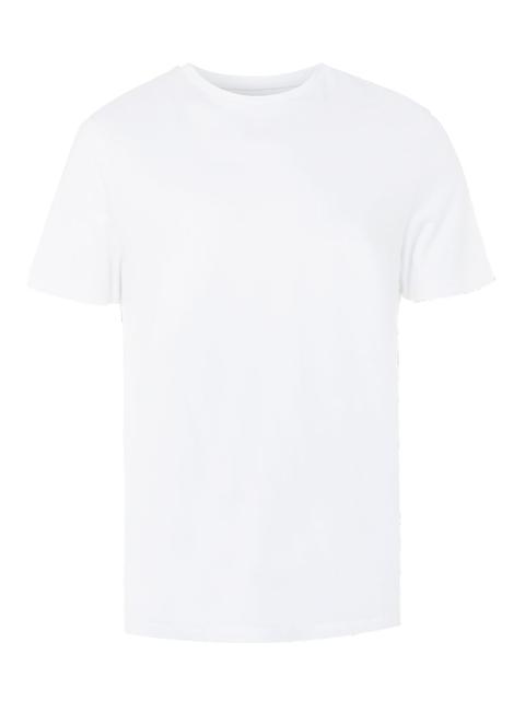 White Slim Fit T-shirt