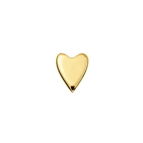 Piercing Corazón Oro 9 Kt