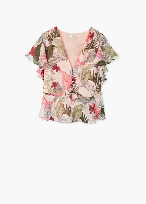 Blusa Estampado Floral