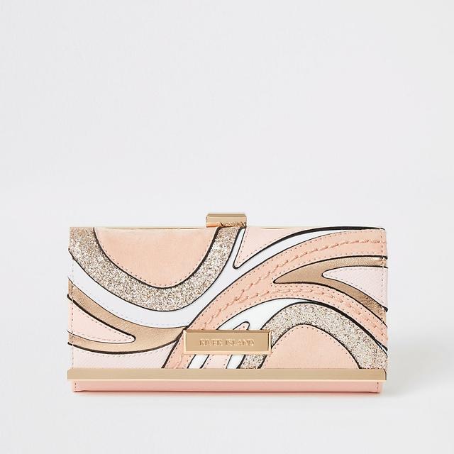 river island glitter purse