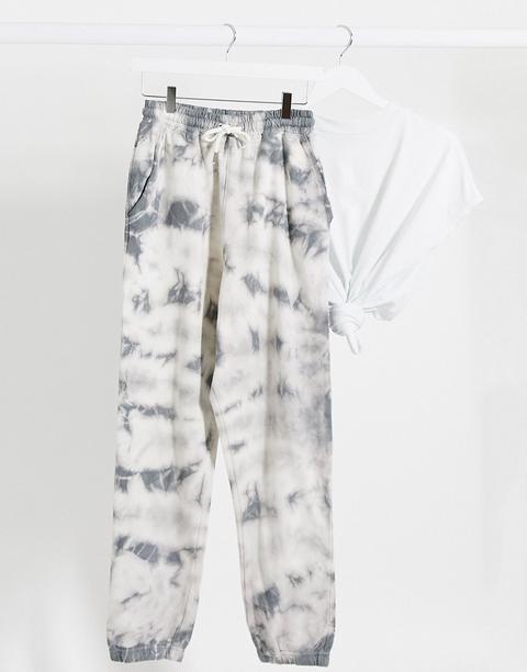 Missguided - Jogger D'ensemble Effet Tie-dye-multicolore