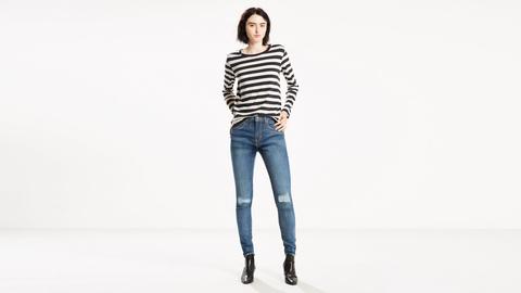 721 High Rise Skinny Jeans