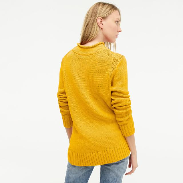 j crew 1988 roll neck sweater