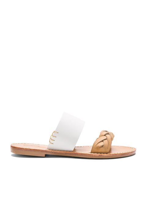 Braided Slide Sandal