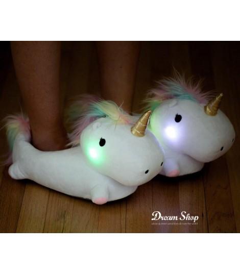 Ciabatte Unicorn Louise Luminose