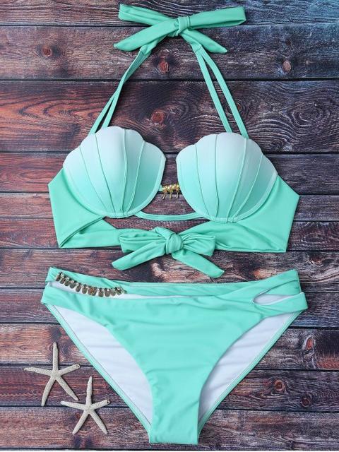 Shell De La Sirena Cabestro Bikini