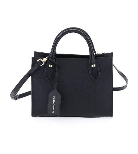 Borsa A Mano Small In Pelle Stampata