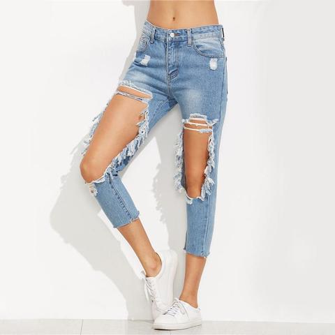 Jeans Melany Strappati