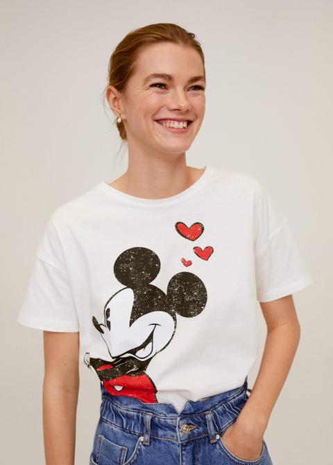 Camiseta Mickey Mouse