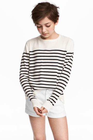 Pullover In Maglia Fine