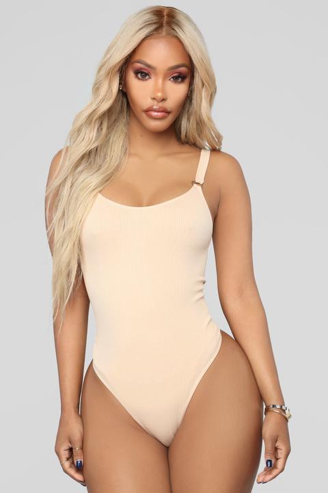 Cara Bodysuit - Sand