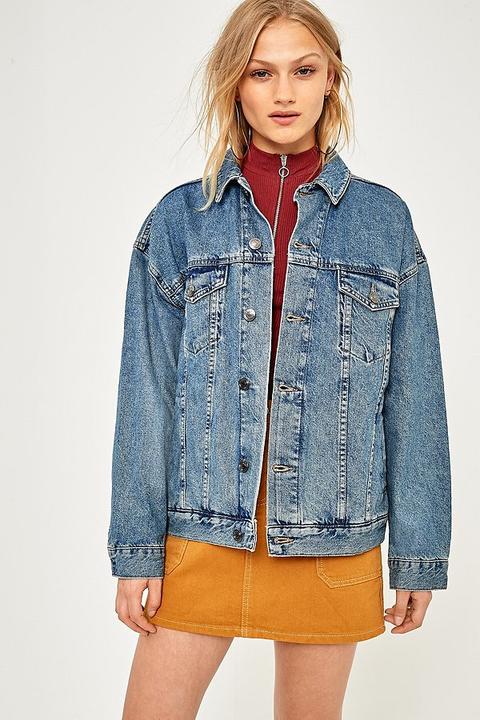 Bdg Boyfriend Vintage Wash Denim Jacket