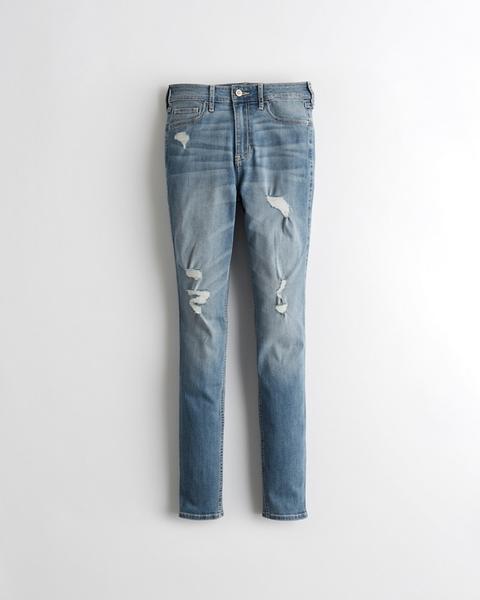High Rise Super Skinny Jeans Mit Classic Stretch