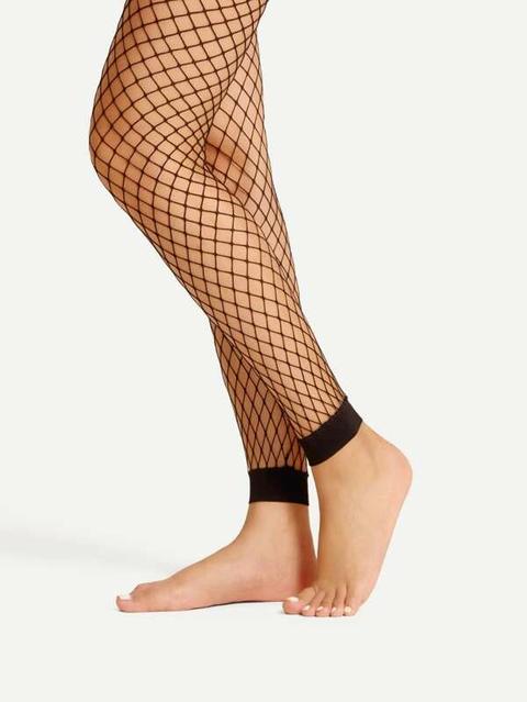 Footless Fishnet Tights