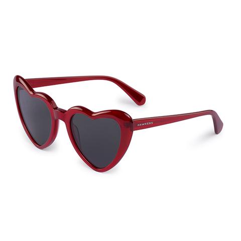 Gafas De Sol Hawkers Red Dark Cuore Con Lente Negra