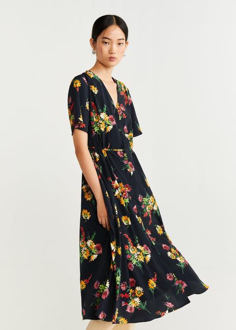 Vestido Estampado Flores