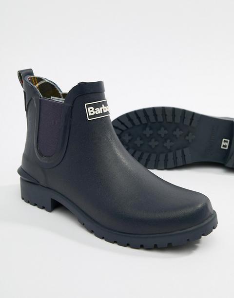 Barbour Chelsea Welly Boot With Logo 