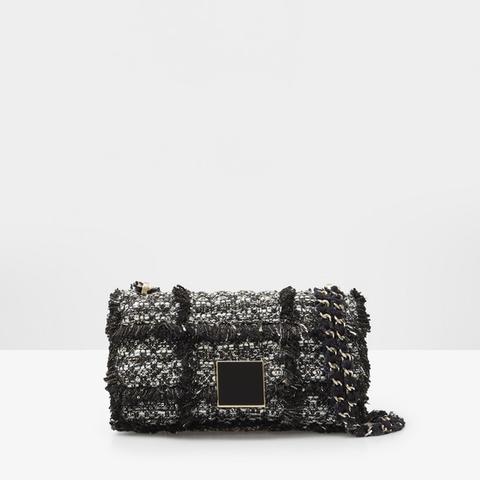 Bolso Bandolera Homenaje Acolchado