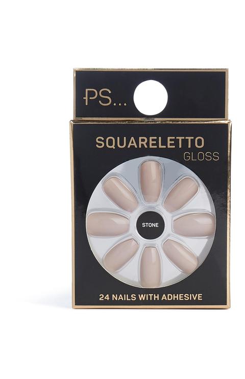 Faux Ongles Carrés